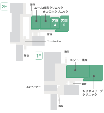 フロアマップ