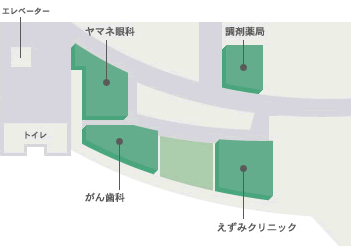 フロアマップ